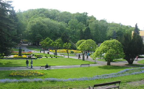 Vrnjačka Banja park